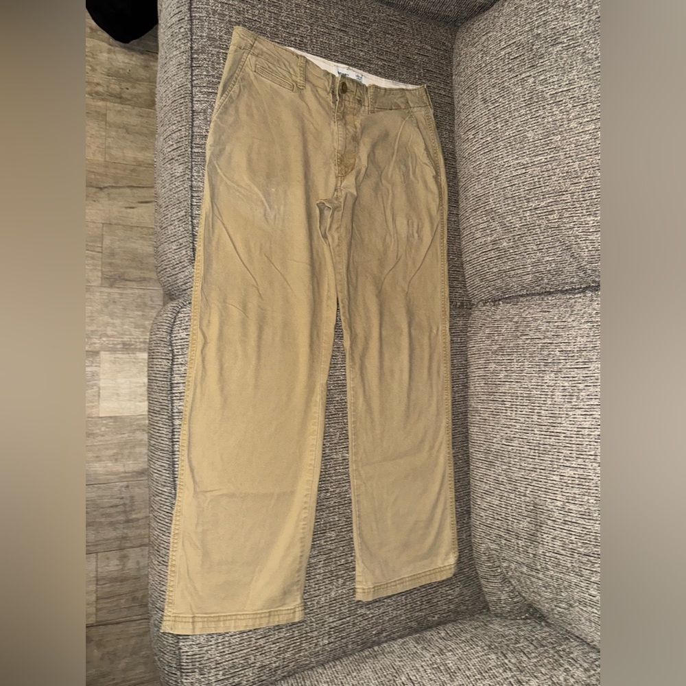 Old Navy Men's Khaki Chinos